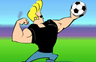 play Johnny Bravo Soccer Champ