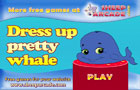 play Dress Up Pretty Whale