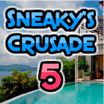 play Sneaky'S Crusade 5