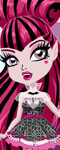 play Monster High Chibi Draculaura Dress Up