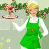 play Lovely Waitress Dressup