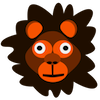 play Crazy Lion Jigsaw