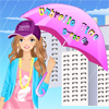 play Umbrella Time Dress Up