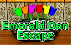 play Emerald Den Escape