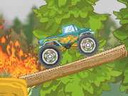 Monster Truck Vs Forest