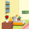 play Yellow Puzzle Room Escape