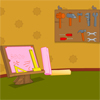 play Wooden Tool Room Escape