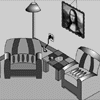 play Black And White Room Escape