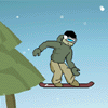 Downhill Snowboard