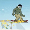 play Downhill Snowboard 2