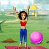 play Funny Yoga