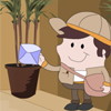 play Modern Cave Escape