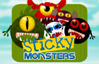 play Sticky Monsters