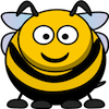 play Cartoon Bee Jigsaw