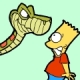 play Bart Simpson Island Escape