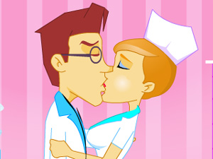 Kiss In Infirmary