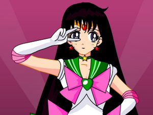 Sailor Moon Dress Up