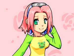 Sakura Dress Up