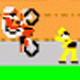 play Excite Bike - Trouble