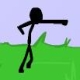 play A Stick Man And His Kitten