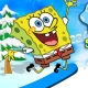 play Spongebob Squarepants - Snowboard Rider