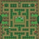 play Zelda - Pacman