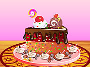 play Chocolate Cake Decoration