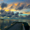 Sunset In Maldives