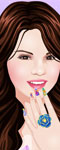 play Selena Gomez Manicure
