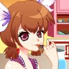 play 巧克力草莓球
