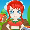 play Cute Kid With Fruits Dressup
