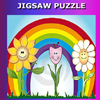 play Rainbow Jıgsaw Puzzle