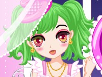 play Pink Party Dress Up