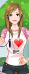 play I Love My Iphone Dress Up