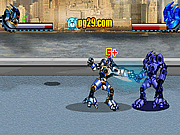 play Transformer Robot War