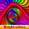 play Bright Colors 5 Differences