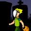 play Halloween Hoodlums
