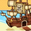 play Pirates:Gold Hunters,Tower Defense