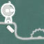 play Chalkboard Alien