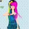 play Multicolor Dyed Hair Girl