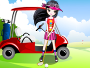 Golfer Girl