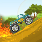 play Monster Truck Vs Forest