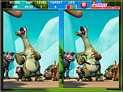play Ice Age The Meltdown Spot The Difference