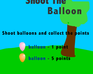 play Shoot The Ballons (Mac & Pc)