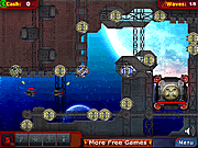 play Star Base Defense