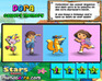 play Dora Colours Memory