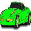 play Open Top Car Coloring