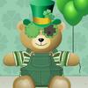 Lovely Bear Green Decor