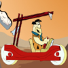 play Flintstones Parking Car