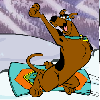 play Scooby Doo Air Skiing